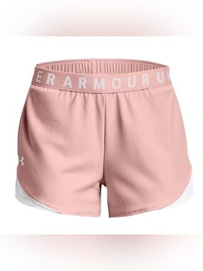 Under Armour Women’s Blush Pink Athletic Shorts